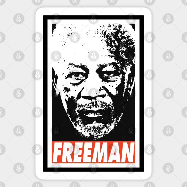 Freeman Sticker by Nerd_art